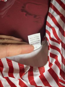 Striped Bikini Set