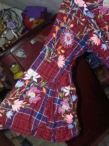 Embroidered Kurta
