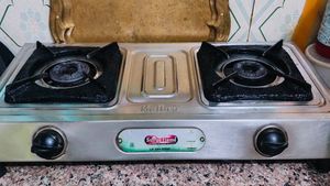 Surya Flame 2 Burner Gas Stove