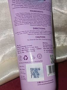 Conscious Chemist Berry Bright Sunscreen