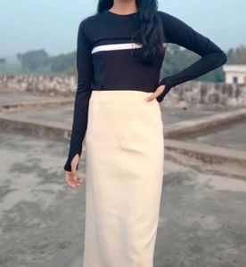 Cozy Cream Knit Sweater