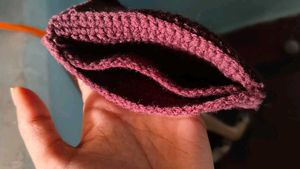 Crocheted Apple Wallet 🍎