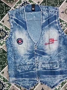 Cool Denim Vest for Boys