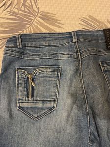 Stylish Blue Denim Jeans