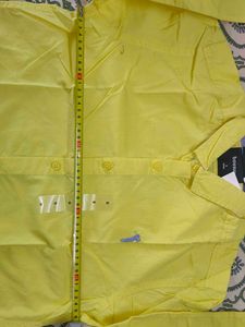 Bossini Yellow Casual Shirt