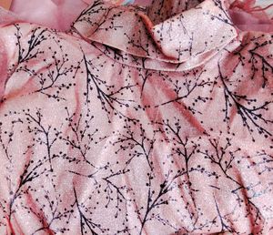 Pink Tulle Party Dress