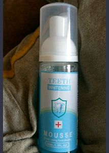 "Chamkalo Teeth Whitening Foam Toothpaste - Natural Whitening Mousse with Fluoride for Brighter, Healthier Teeth and Gums - 60ml"