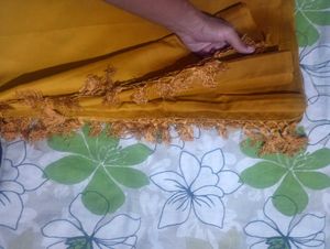 very beautiful silk saree party and office wear