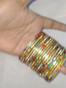 Multi Colour Chudi Set