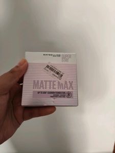 Maybelline Super Stay Matte Max Cushion Foundation