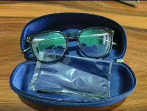 Black Frame Glasses