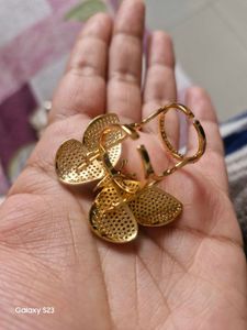 Gold plated Moving Butterfly 🦋  Ring(No Box)
