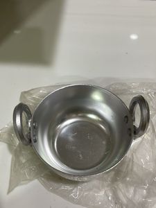 Vintage Aluminum Pot with Handles