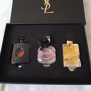 YSL Perfume Miniature Set