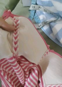 Cute Pink Striped Cami Top