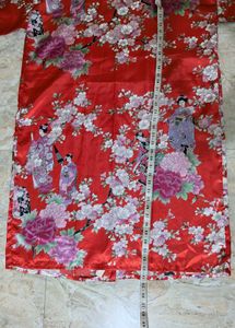 Red Imported Floral Kimono Robe🎀✨