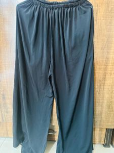 Black Wide Leg Palazzo Pant