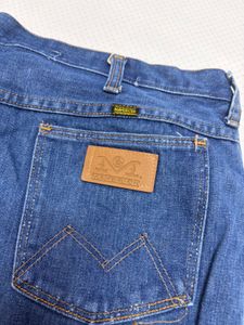 Vintage Blue Flare Jeans