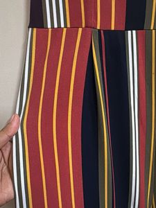 Chic Striped Jumpsuit