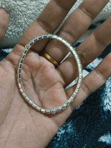 KUSHAL'S Sparkling Tennis Bracelet