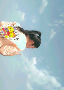 Cute Cartoon Graphic T-Shirt