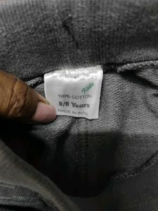 Comfortable Kids' Grey Joggers