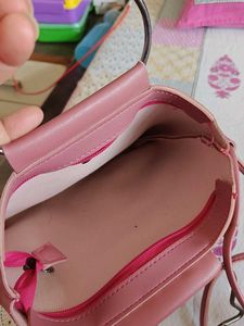 Pink 'Paris' Crossbody Bag