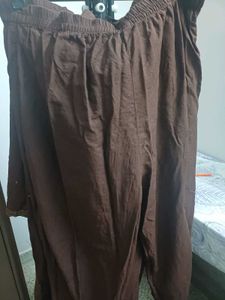 Elegant Brown Kurta with Pant