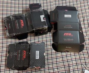 Nykaa Luxe Pink Cardboard Boxes