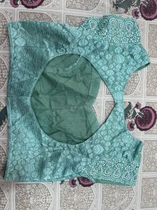 Exquisite Lace Saree with Blouse