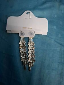 Sparkling Cascade Dangle Earrings