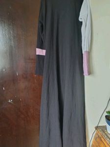Stylish Patchwork Maxi Dress