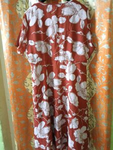 Floral Print Midi Dress