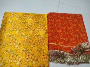 unstitched rajputi suit