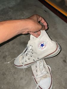 Classic High-Top Canvas Sneakers