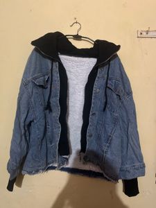 Urban Explorer Sherpa Denim Duo Jacket