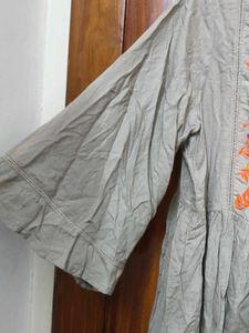 Embroidered Tunic Top