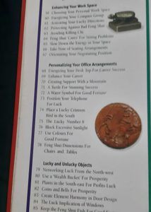 LILLIAN TOO's Feng Shui book