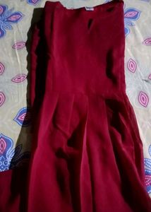 Today's Offer ₹150 Full Lenght + Full Sleeves Georgette Kurti