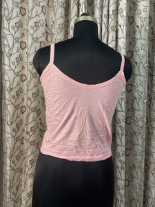 Light Pink Camisole Top