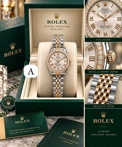 Rolex Oyster Perpetual Datejust Watch