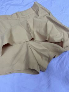 Pleated Mini Skirt