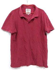 Roadster Men's Red Polo T-Shirt