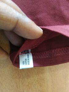 Ankle Leggings Branded 4way XL Size Maroon Colour
