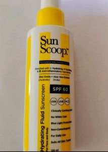 Sunscoop Sunscreen 🧴