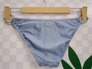 (1300)Blue Bikini Bottom