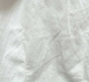 White 3/4 Sleeve Button-Down
