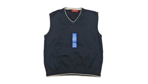 Men's Black Sweater Vest