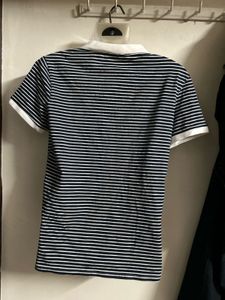 Striped Polo T-Shirt