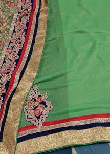 Like New Heavy 😍Saree With Blouse